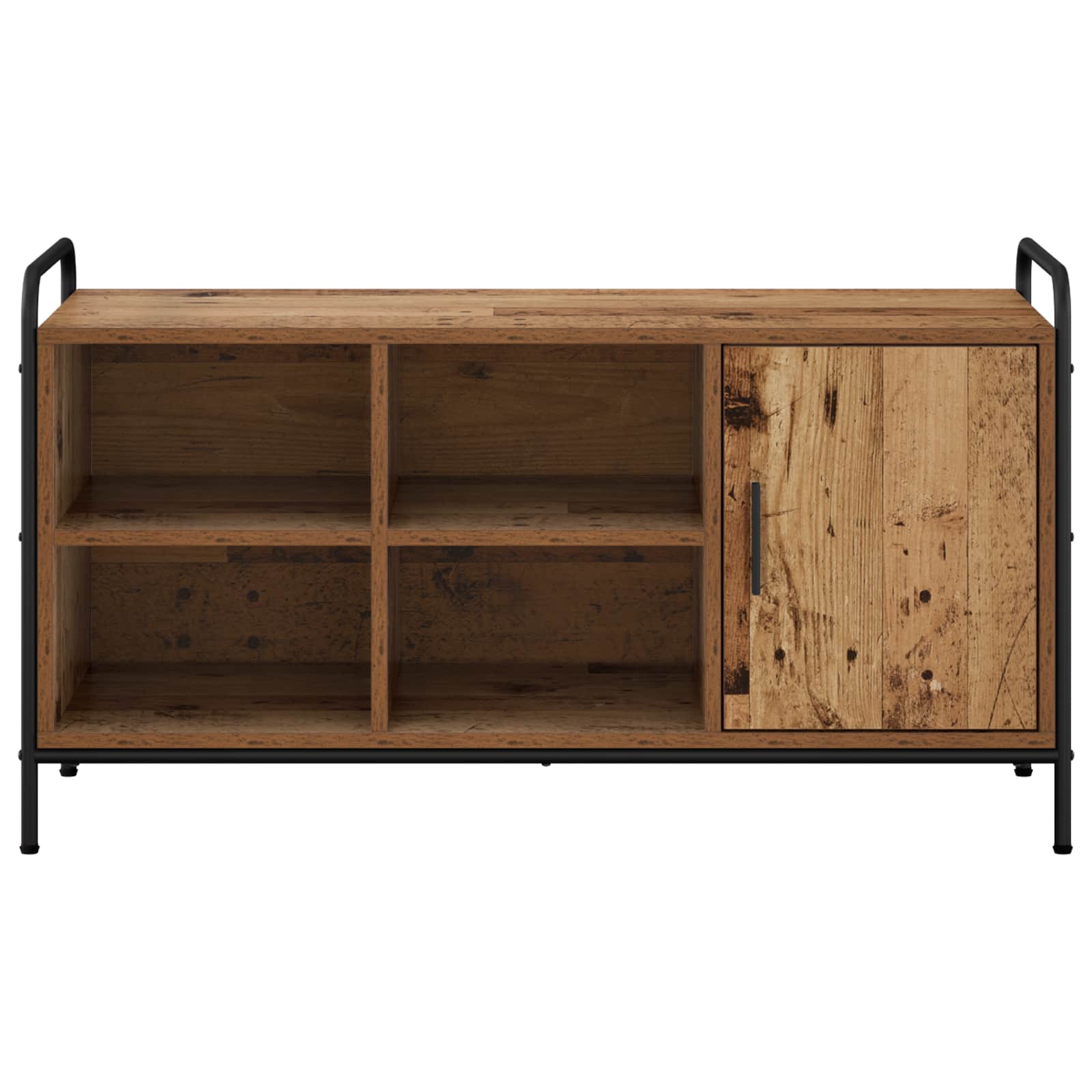 Omara za čevlje 100 x 39,5 x 55,5 cm Inženirski les Star les