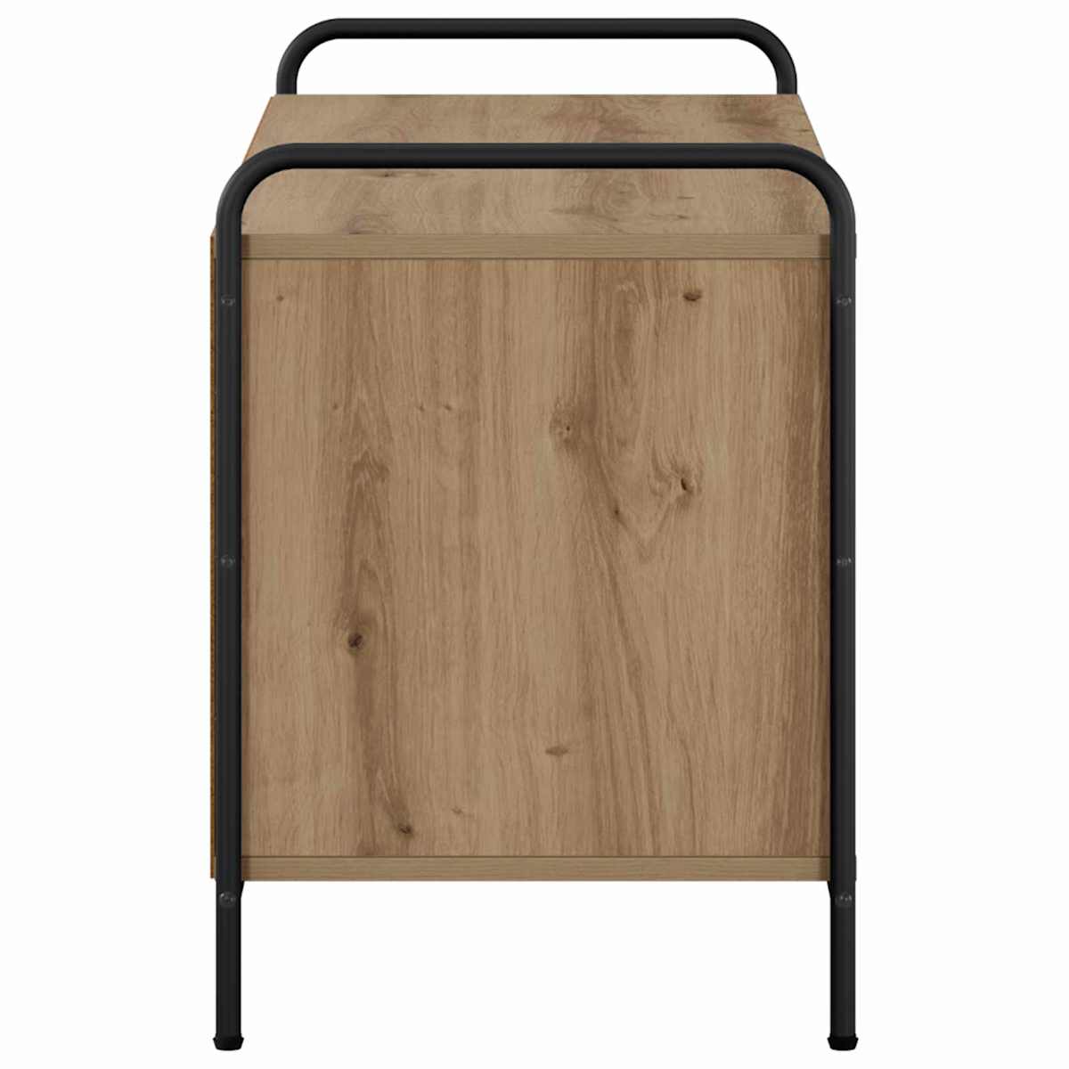 Sko skab 100 x 39,5 x 55,5 cm Konstrueret træ - Billede 5