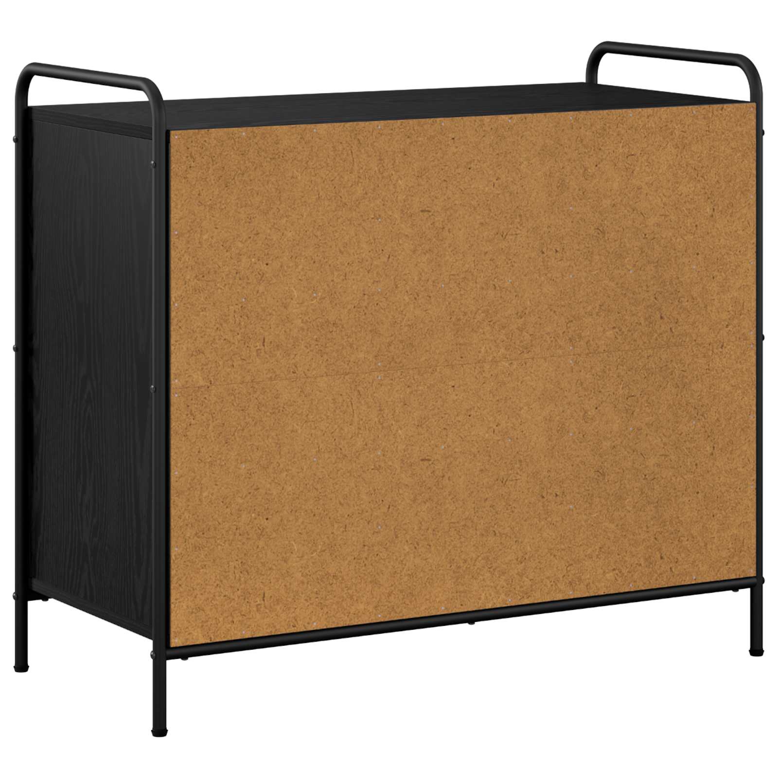 Omara za čevlje 85 x 39,5 x 75 cm Inženirski les Črni hrast