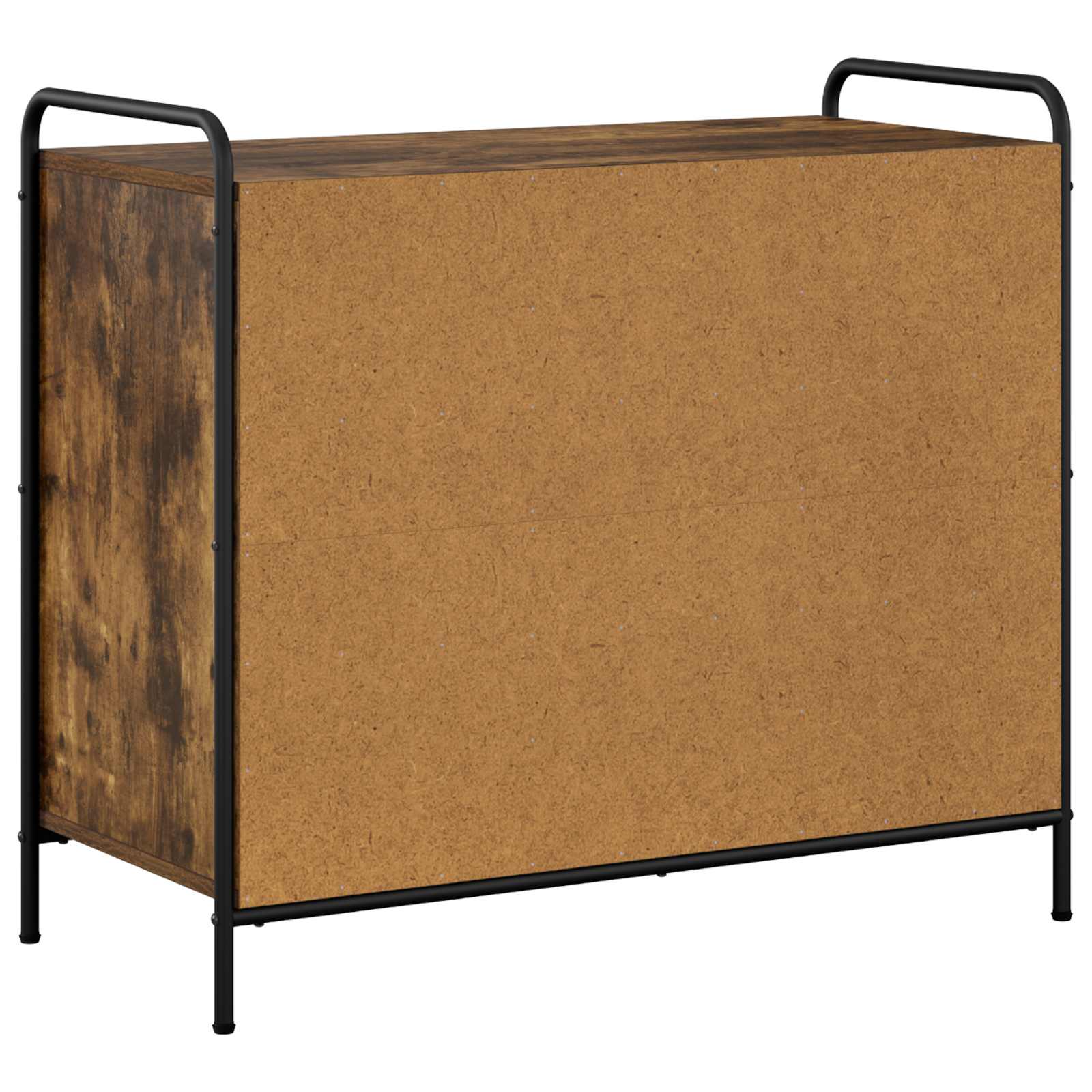 Omara za čevlje 85 x 39,5 x 75 cm Inženirski les Dimljen hrast