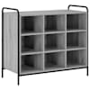vidaXL Kinga kapp 85 x 39,5 x 75 cm Tehispuit Hall Sonoma