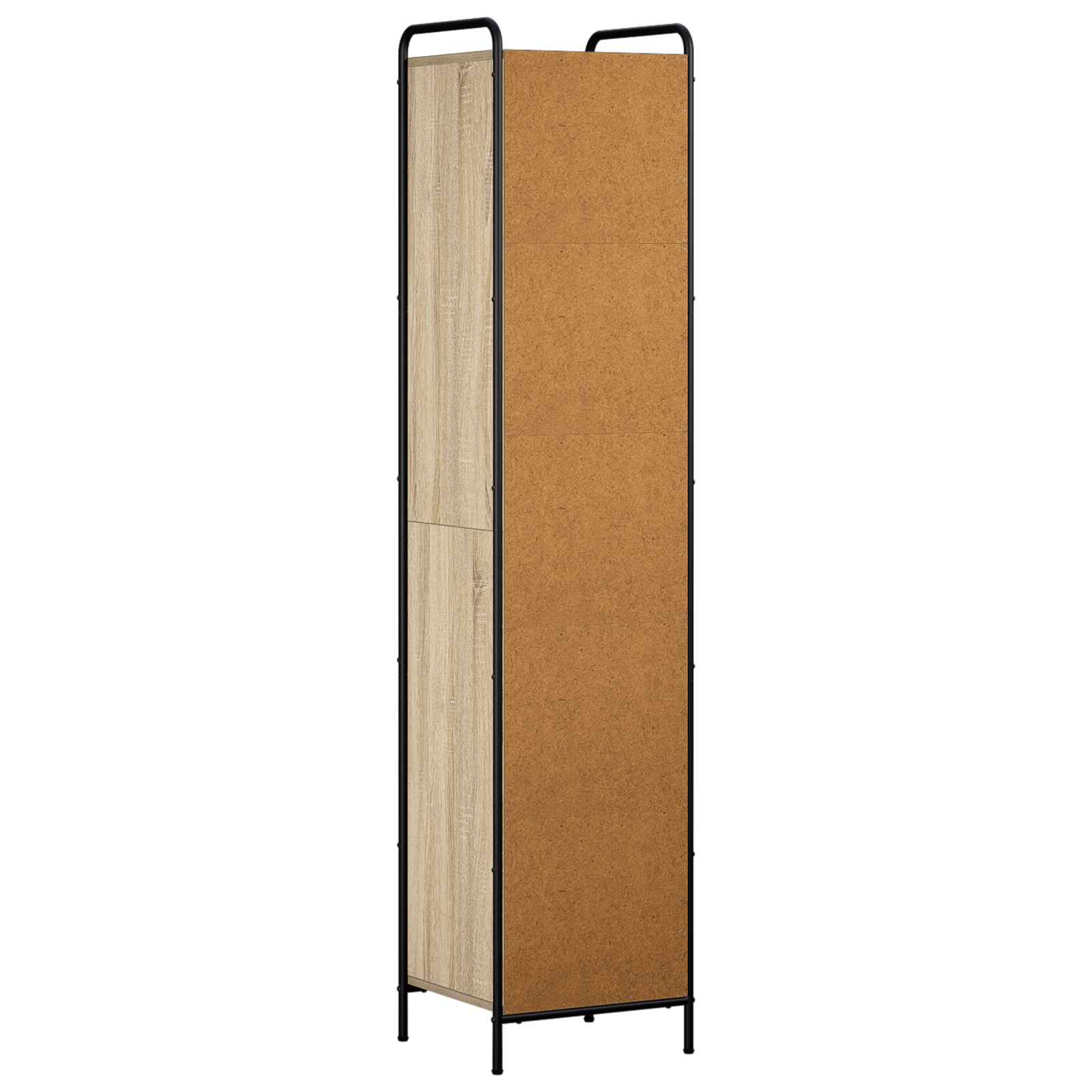 Kopalniška omarica Sonoma hrast 46 x 36 x 181 cm Inženirski les
