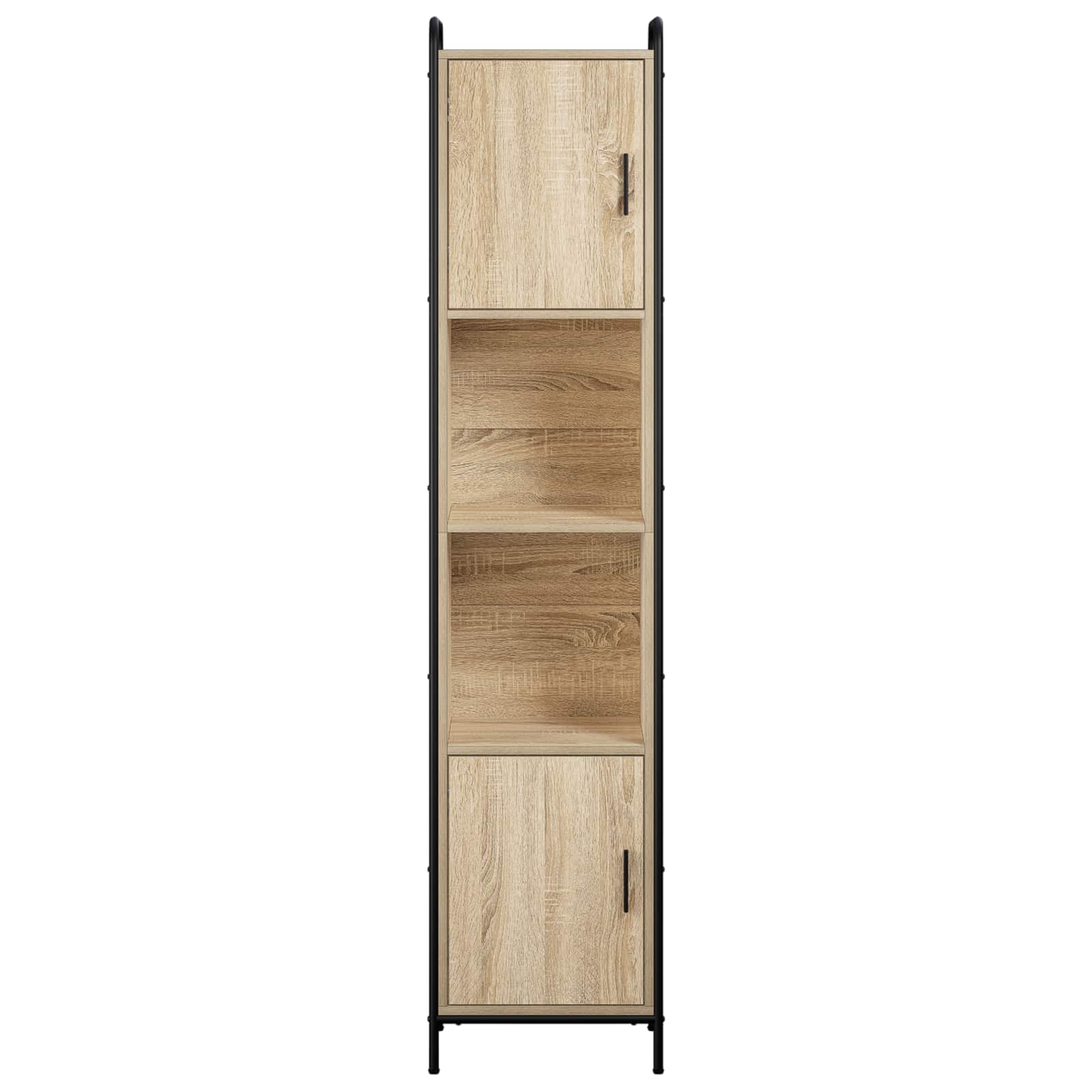 Kopalniška omarica Sonoma hrast 46 x 36 x 181 cm Inženirski les