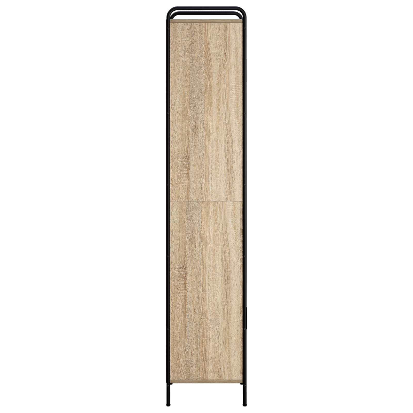 Kopalniška omarica Sonoma hrast 46 x 36 x 181 cm Inženirski les