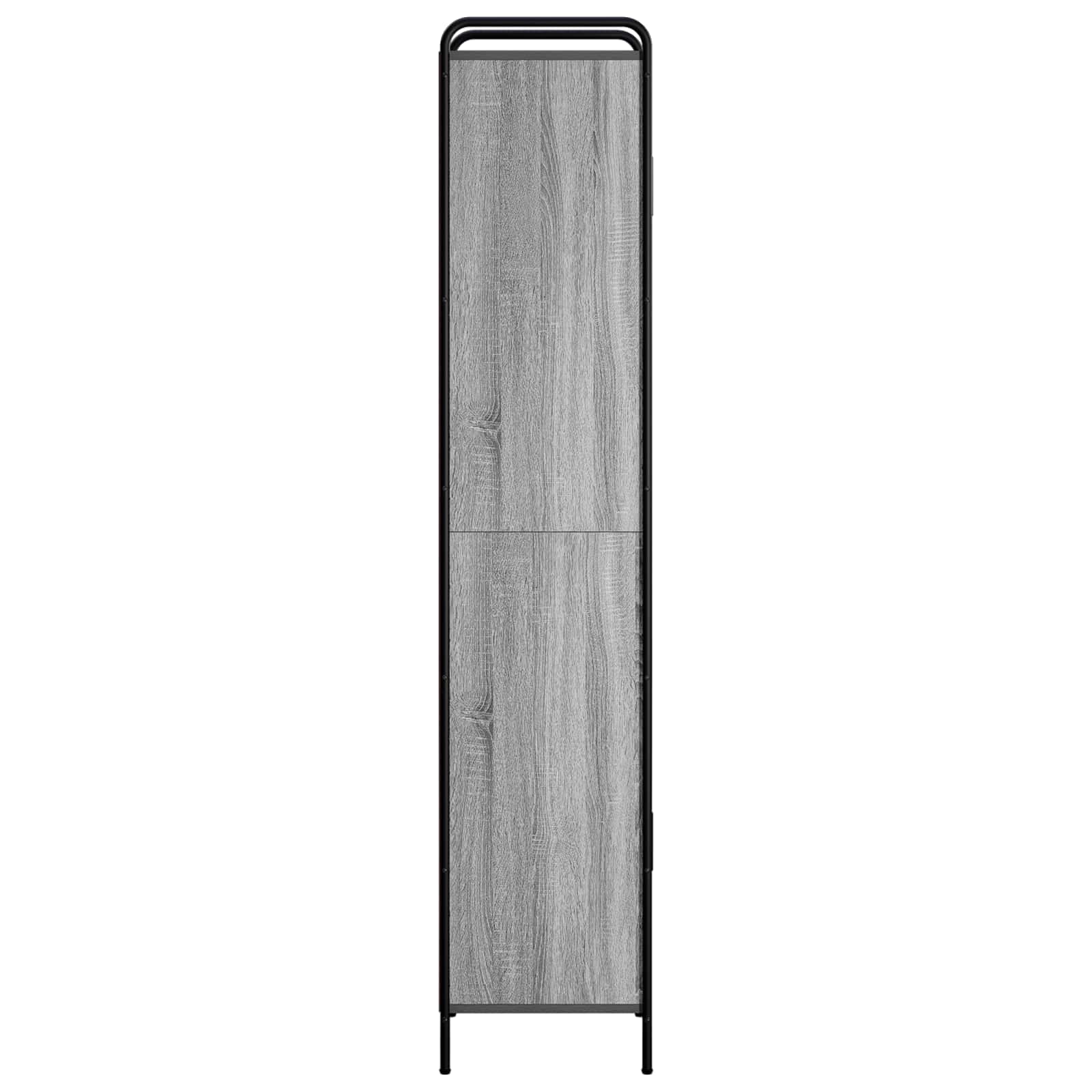Kopalniška omarica Siva Sonoma 46 x 36 x 181 cm Inženirski les