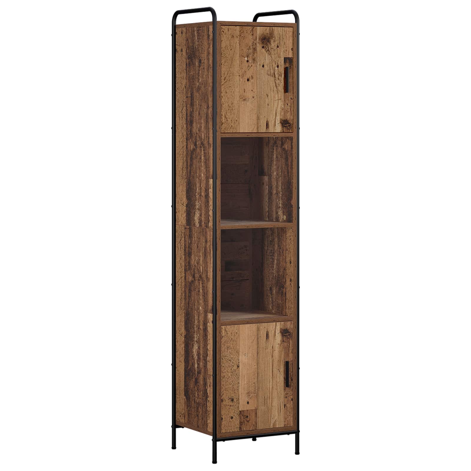 Kopalniška omarica Star les 46 x 36 x 181 cm Inženirski les