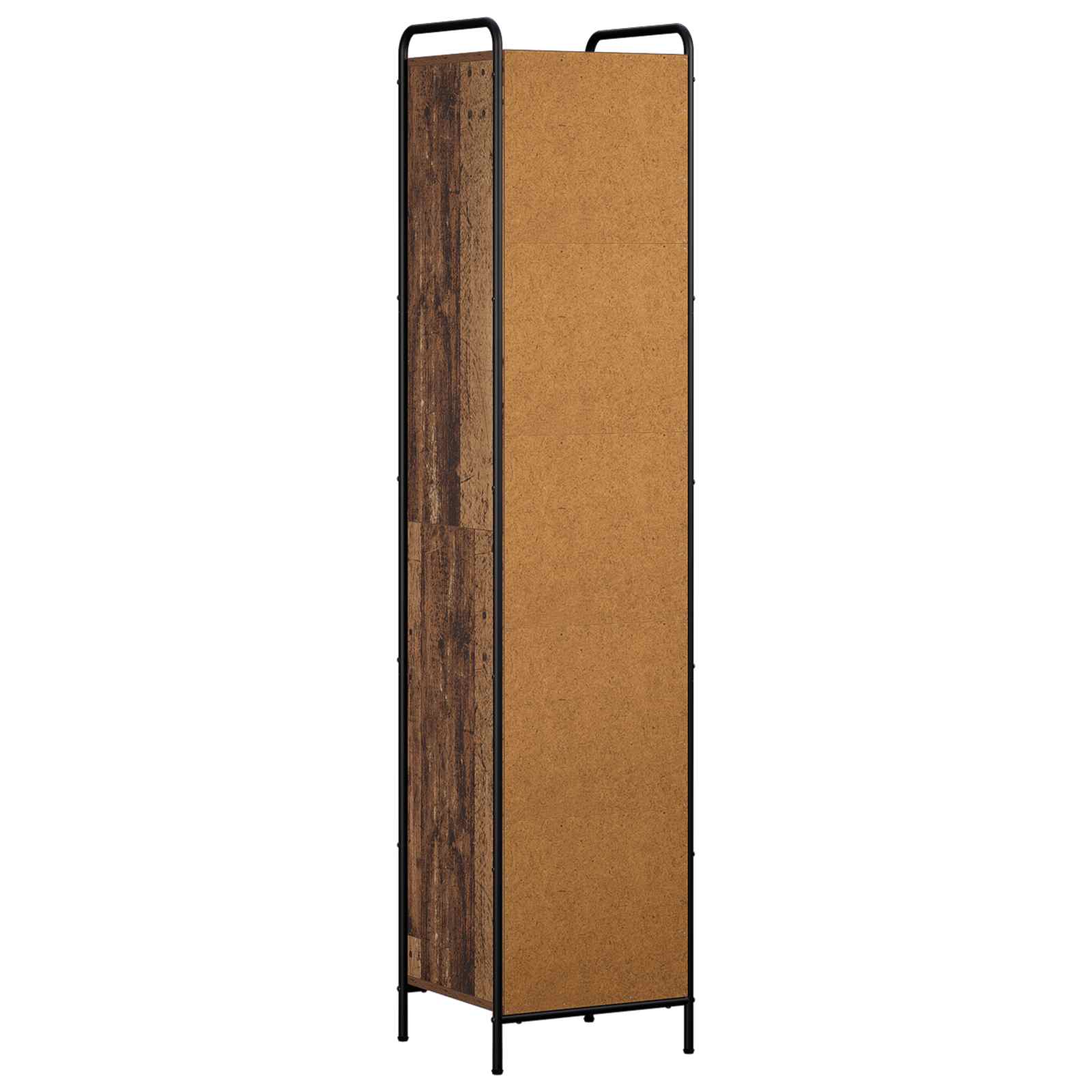 Kopalniška omarica Star les 46 x 36 x 181 cm Inženirski les