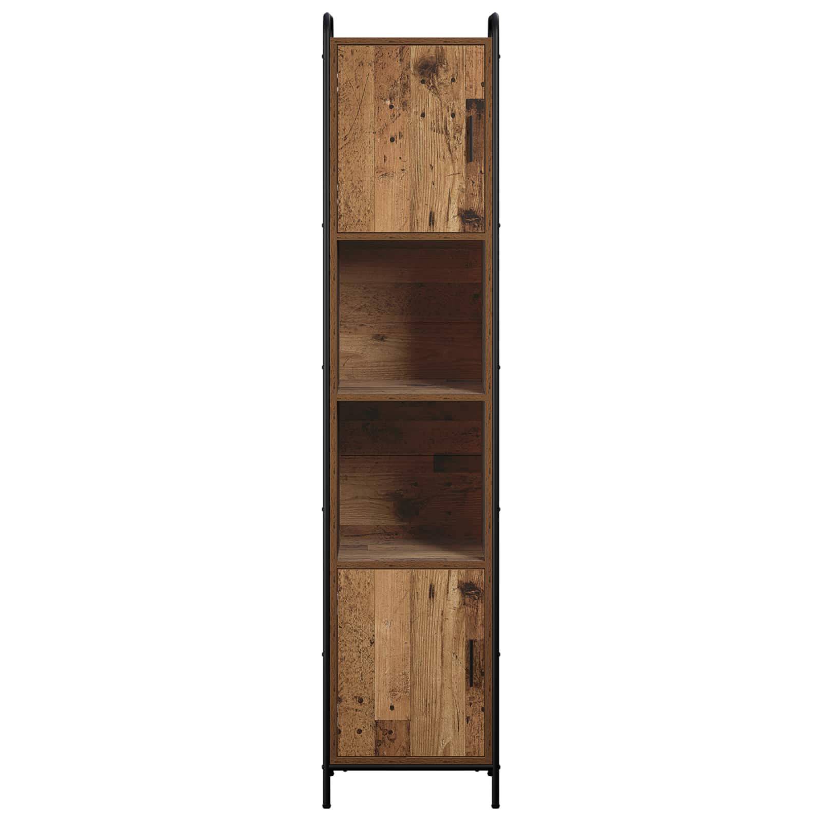Kopalniška omarica Star les 46 x 36 x 181 cm Inženirski les