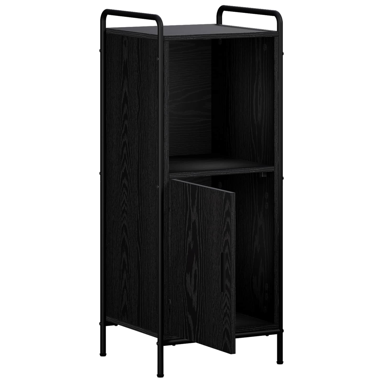 Kopalniška omarica Črni hrast 40 x 36 x 99,5 cm Inženirski les