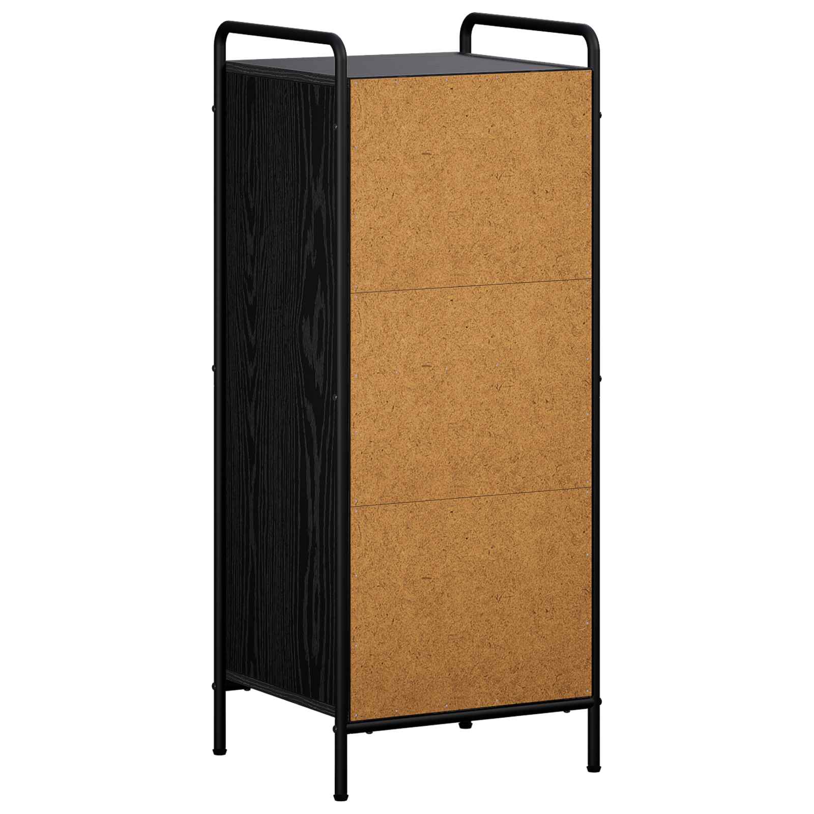 Kopalniška omarica Črni hrast 40 x 36 x 99,5 cm Inženirski les