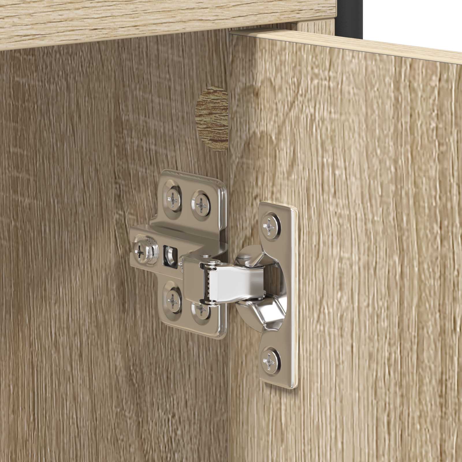 Kopalniška omarica Sonoma hrast 40 x 36 x 99,5 cm