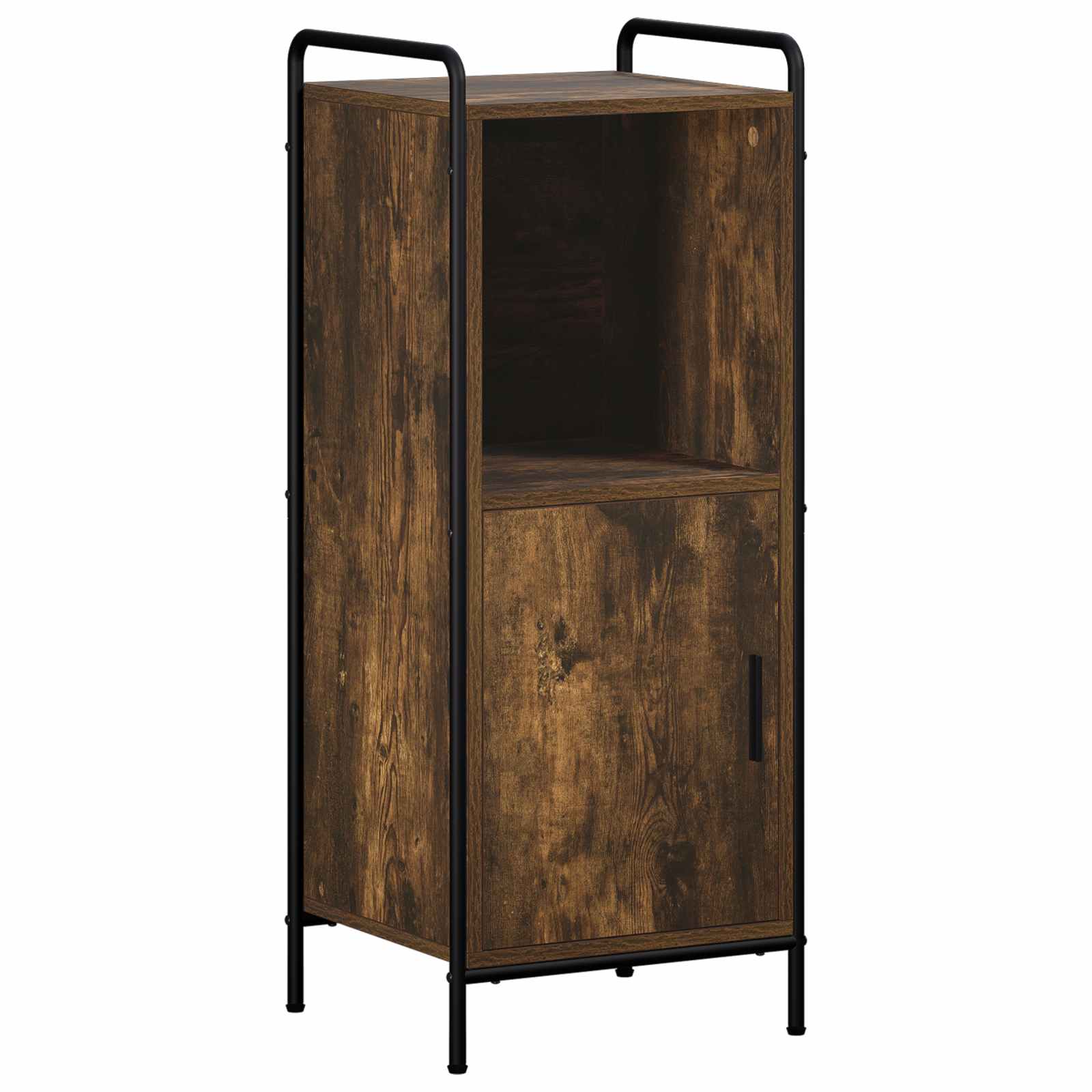 Kopalniška omarica Dimljen hrast 40 x 36 x 99,5 cm