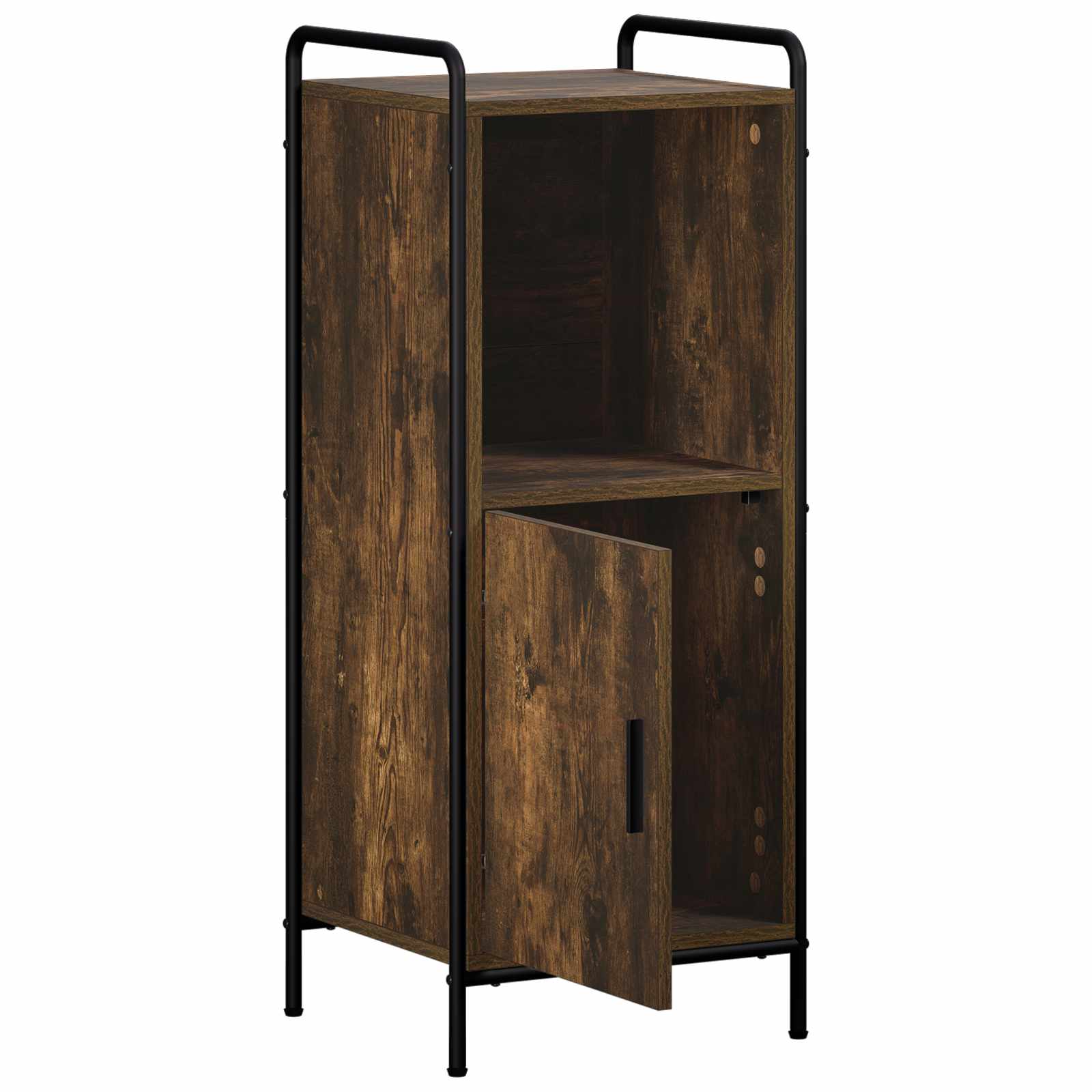 Kopalniška omarica Dimljen hrast 40 x 36 x 99,5 cm