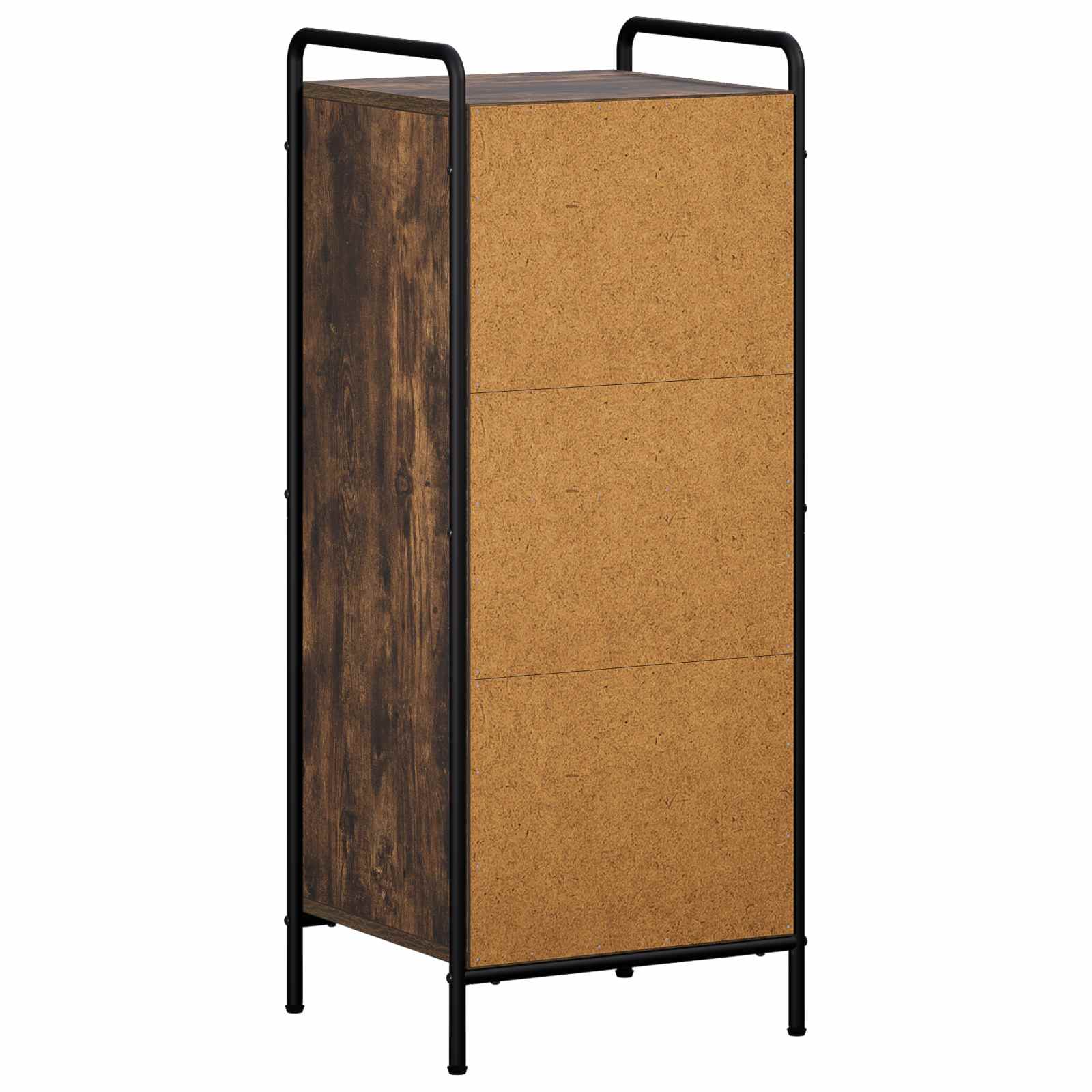 Kopalniška omarica Dimljen hrast 40 x 36 x 99,5 cm