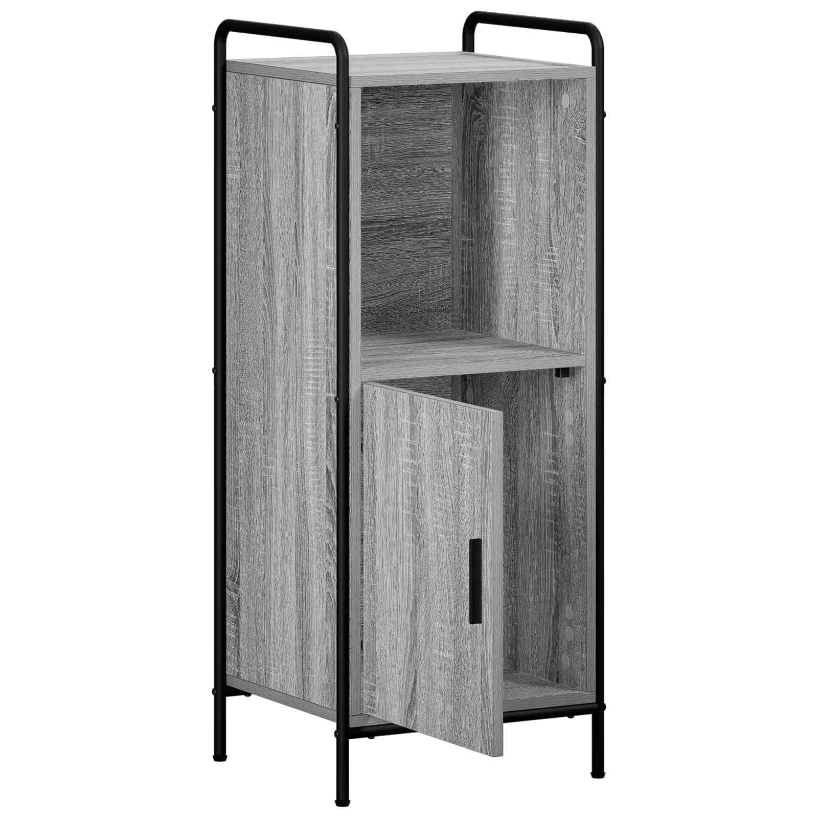 Kopalniška omarica Siva Sonoma 40 x 36 x 99,5 cm Inženirski les