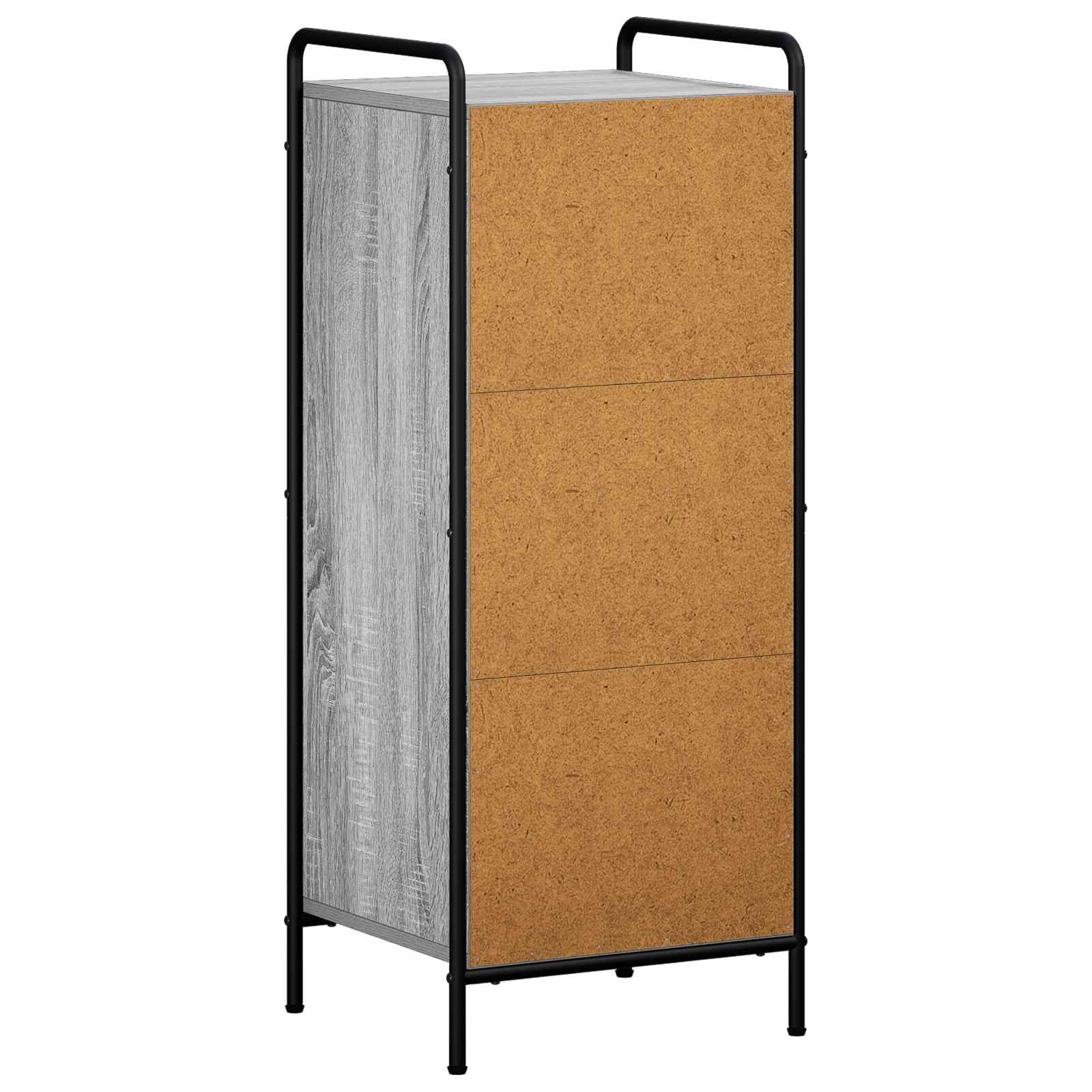 Kopalniška omarica Siva Sonoma 40 x 36 x 99,5 cm Inženirski les