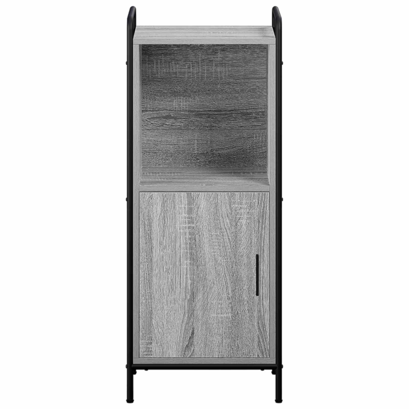 Kopalniška omarica Siva Sonoma 40 x 36 x 99,5 cm Inženirski les