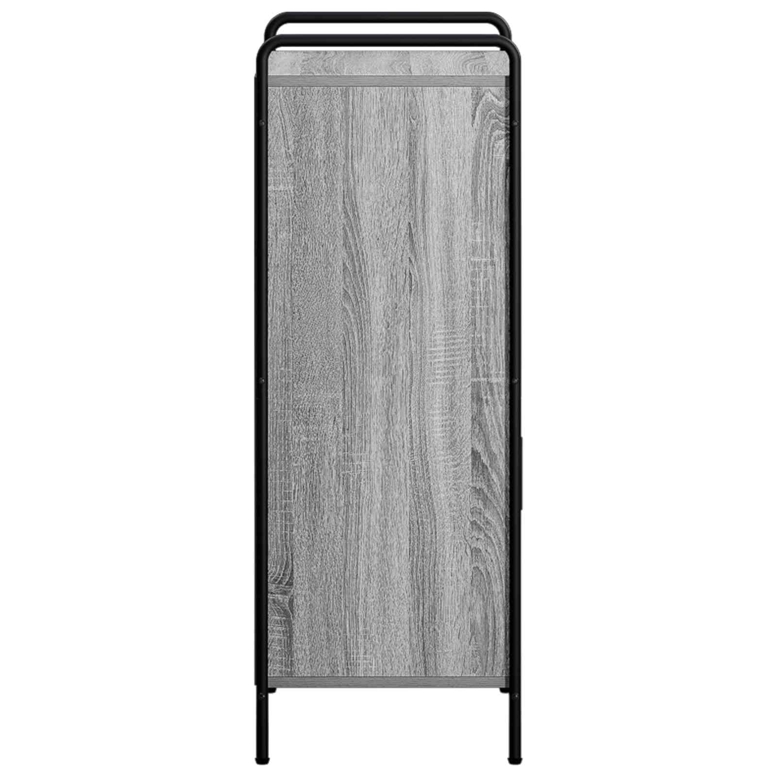 Kopalniška omarica Siva Sonoma 40 x 36 x 99,5 cm Inženirski les