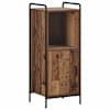 vidaXL Vannitoa kapp Vana puit 40 x 36 x 99,5 cm Tehispuit