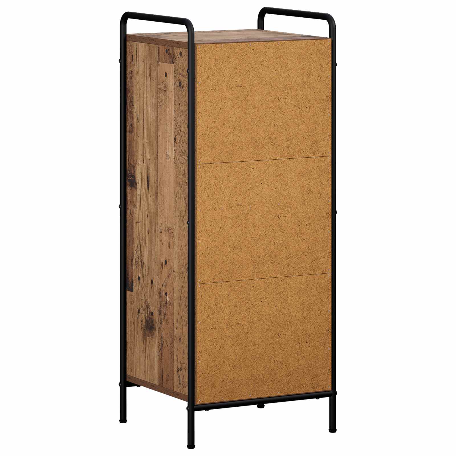 Kopalniška omarica Star les 40 x 36 x 99,5 cm Inženirski les