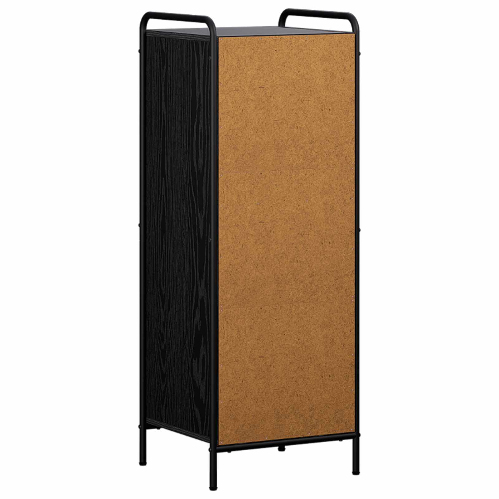 Kopalniška omarica Črni hrast 40 x 36 x 109,5 cm Inženirski les