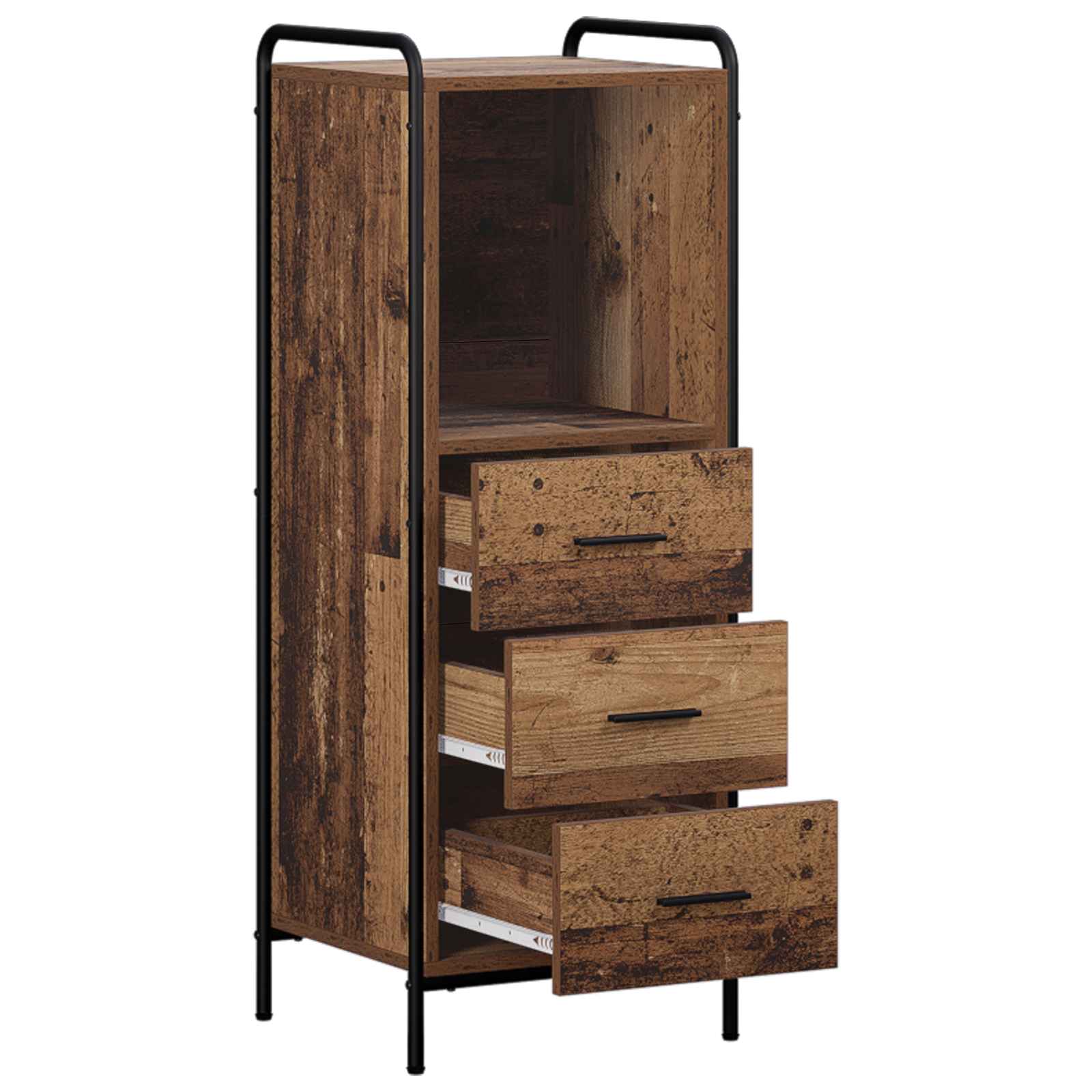 Kopalniška omarica Star les 40 x 36 x 109,5 cm Inženirski les