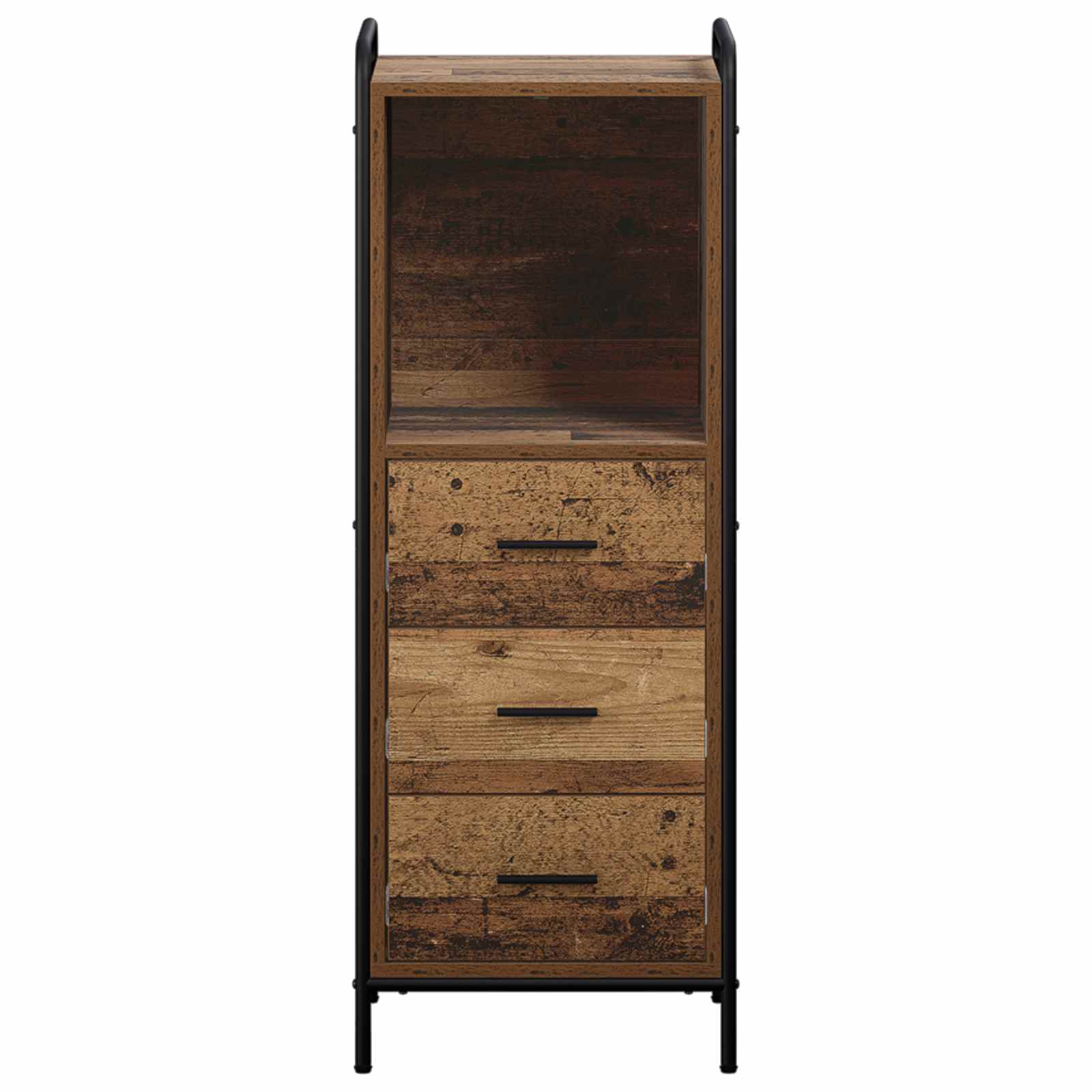 Kopalniška omarica Star les 40 x 36 x 109,5 cm Inženirski les