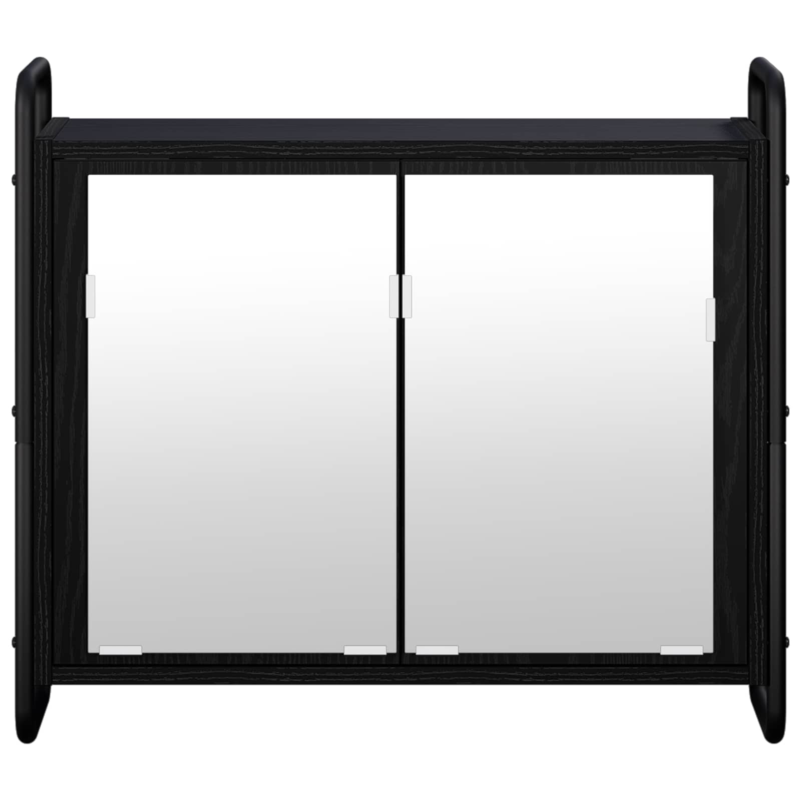 Viseca kopalniška omarica Črni hrast 64 x 20 x 56,5 cm
