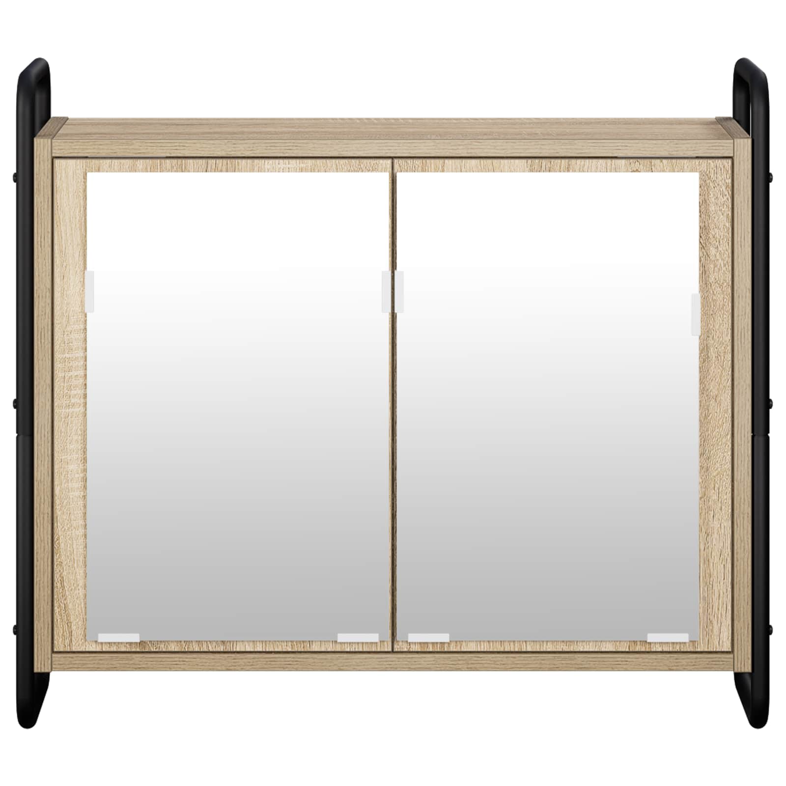 Viseca kopalniška omarica Sonoma hrast 64 x 20 x 56,5 cm