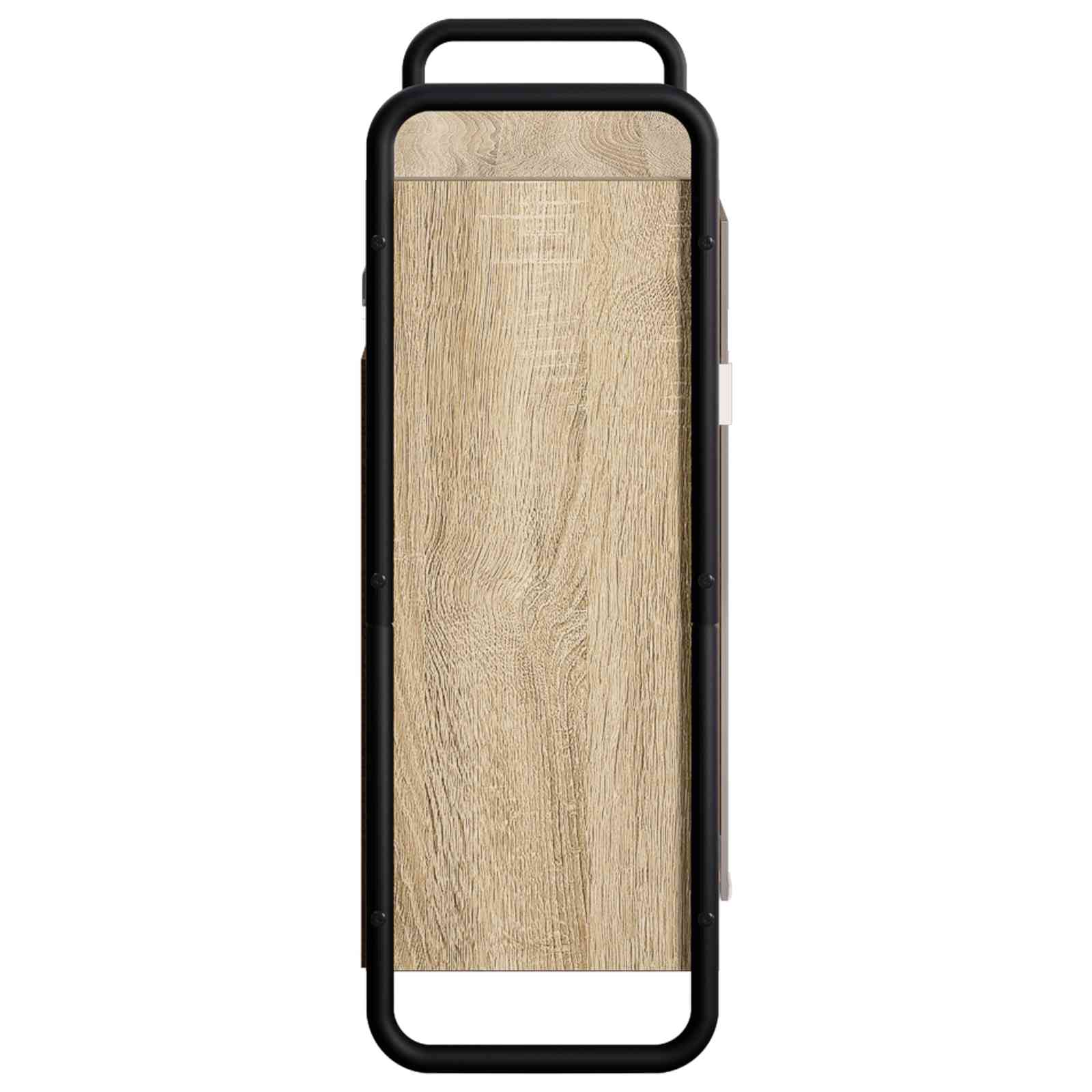 Viseca kopalniška omarica Sonoma hrast 64 x 20 x 56,5 cm