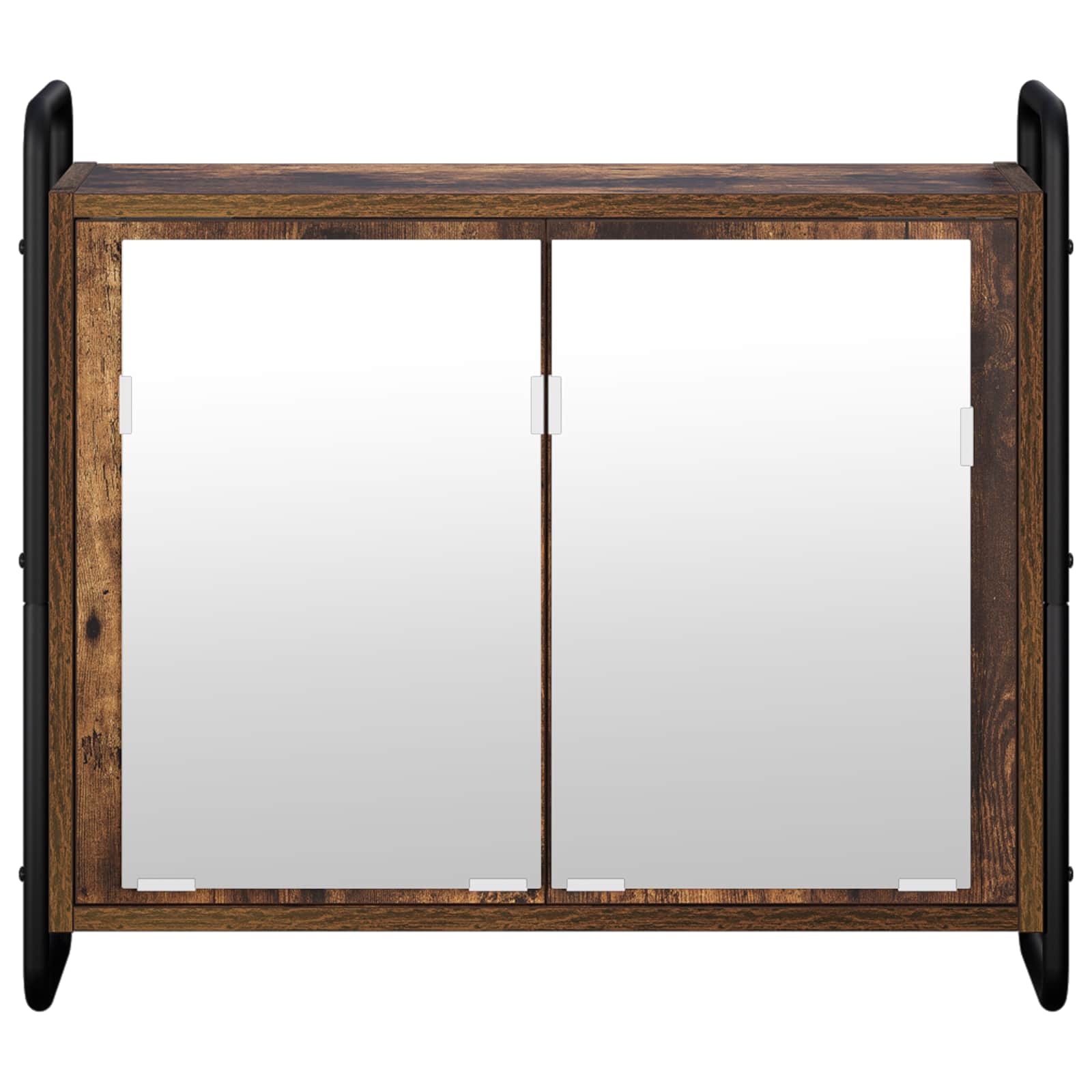 Viseca kopalniška omarica Dimljen hrast 64 x 20 x 56,5 cm