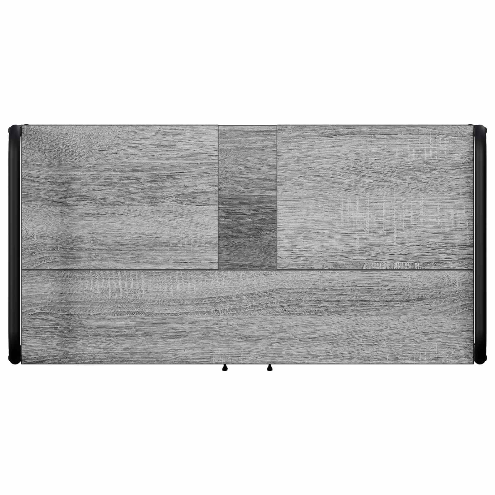 Kopalniška omarica Siva Sonoma 65,5 x 34 x 61 cm Inženirski les