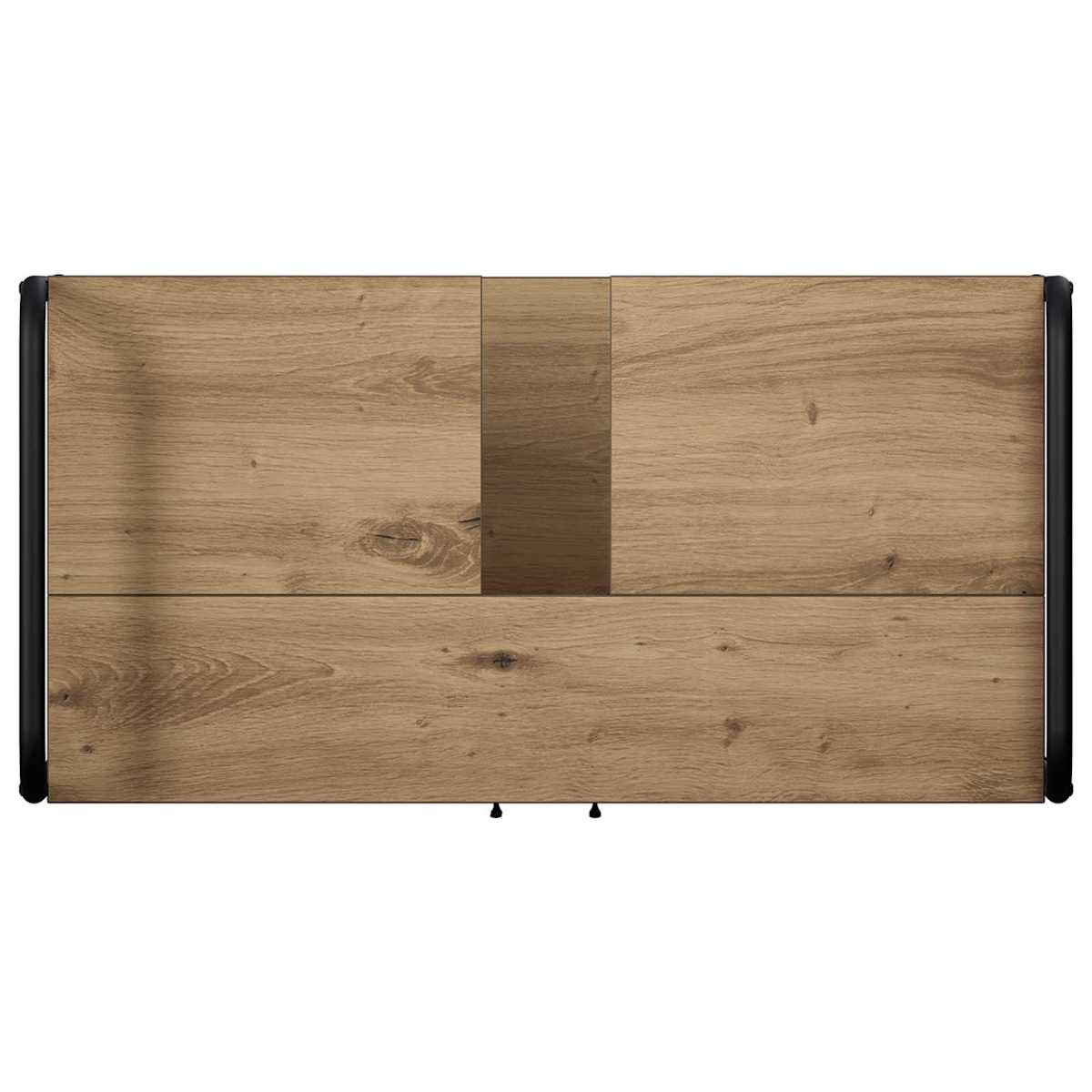 Badeværelsesskab 65,5 x 34 x 61 cm Konstrueret træ - Billede 7