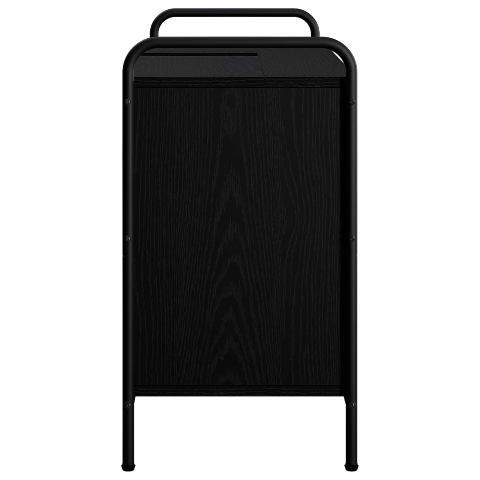 Kopalniška omarica Črni hrast 95 x 34 x 61 cm Inženirski les