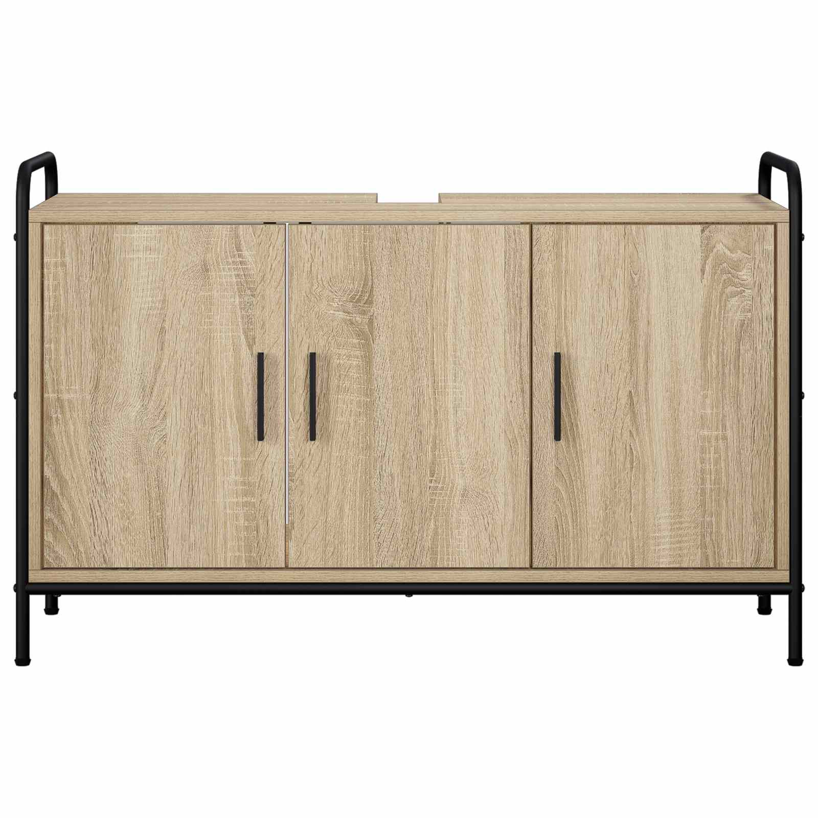 Kopalniška omarica Sonoma hrast 95 x 34 x 61 cm Inženirski les