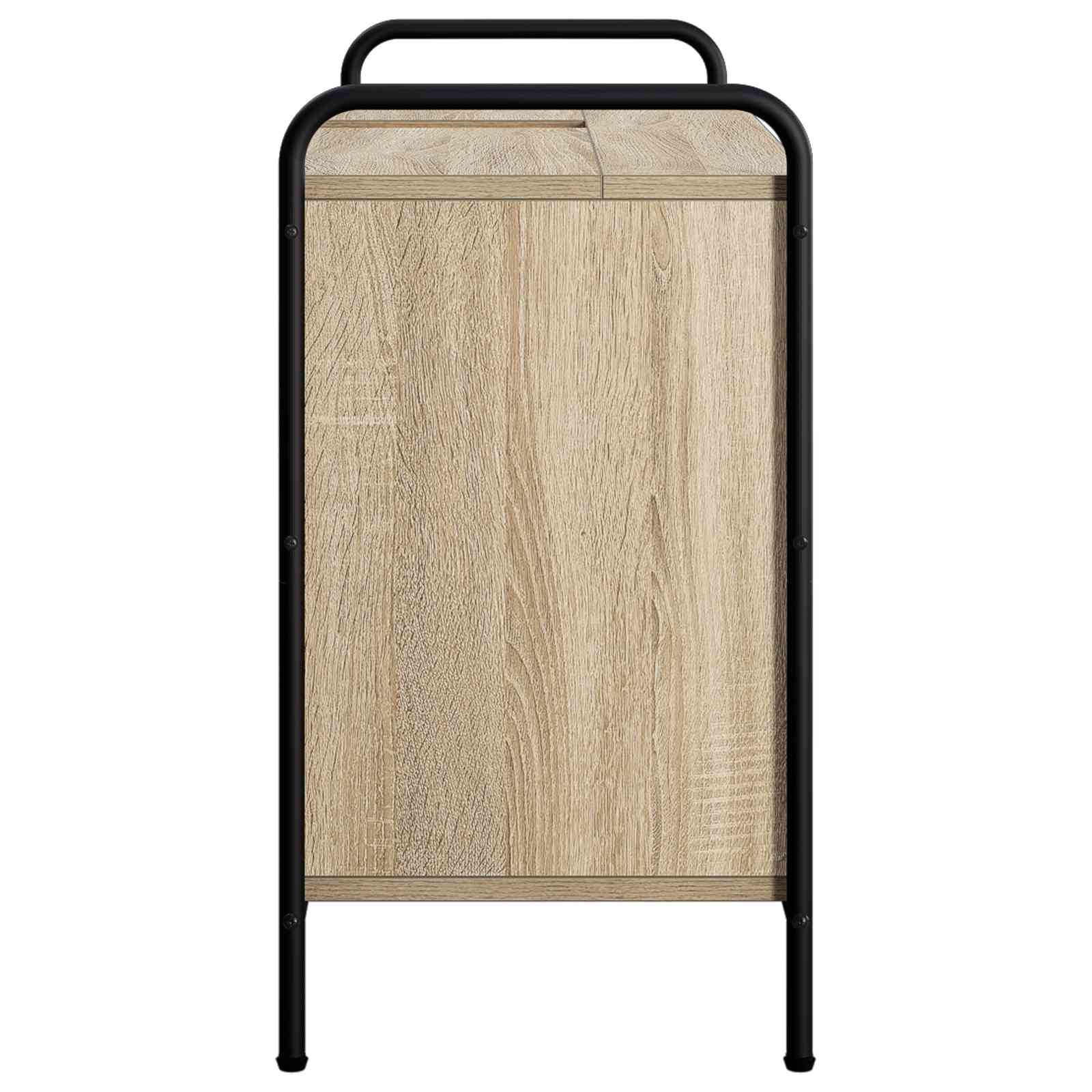 Kopalniška omarica Sonoma hrast 95 x 34 x 61 cm Inženirski les