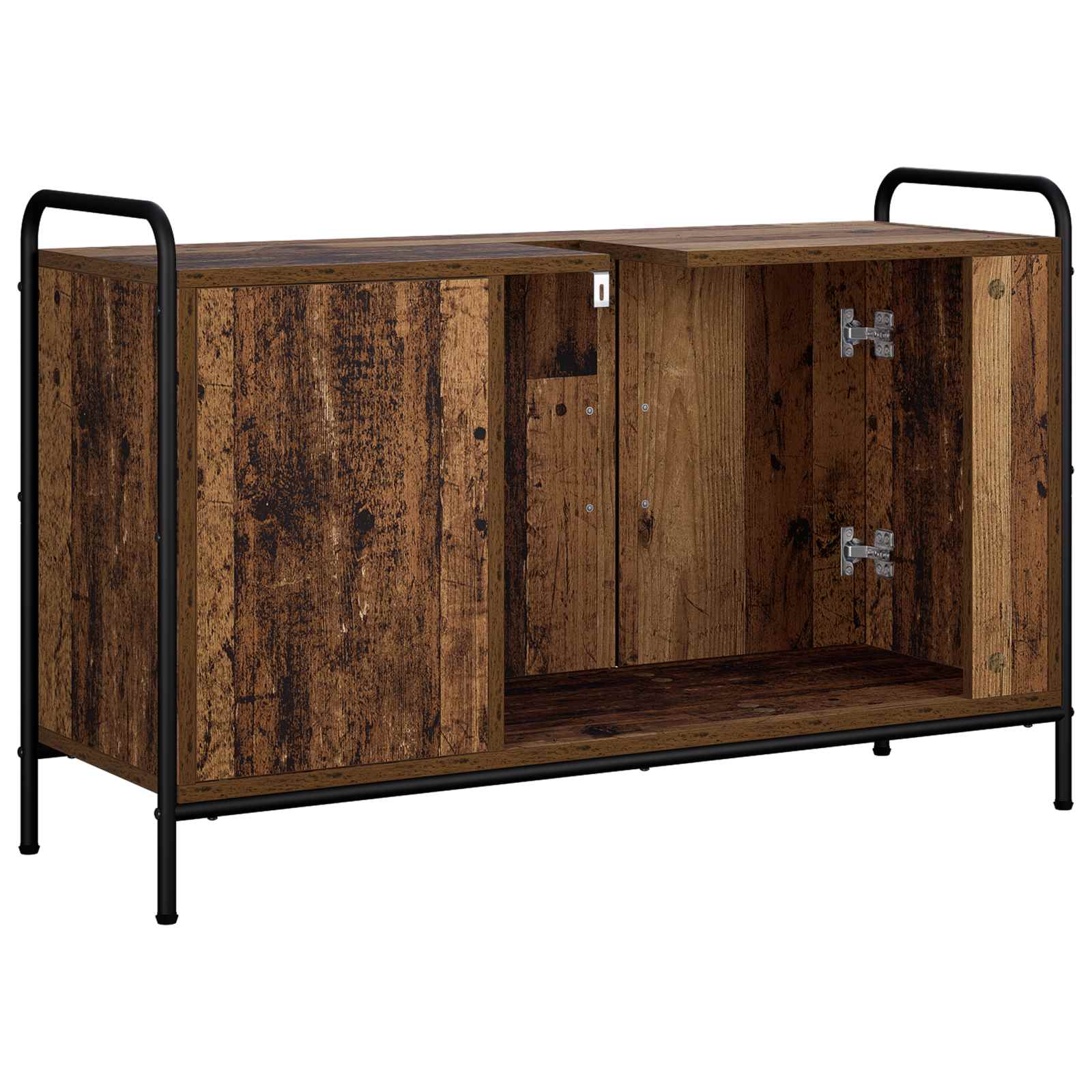 Kopalniška omarica Star les 95 x 34 x 61 cm Inženirski les