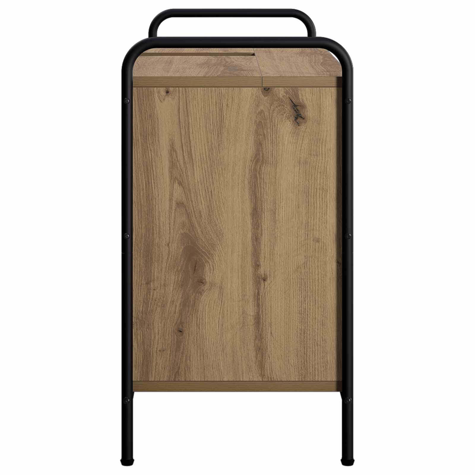 Kopalniška omarica Artisan hrast 95 x 34 x 61 cm Inženirski les