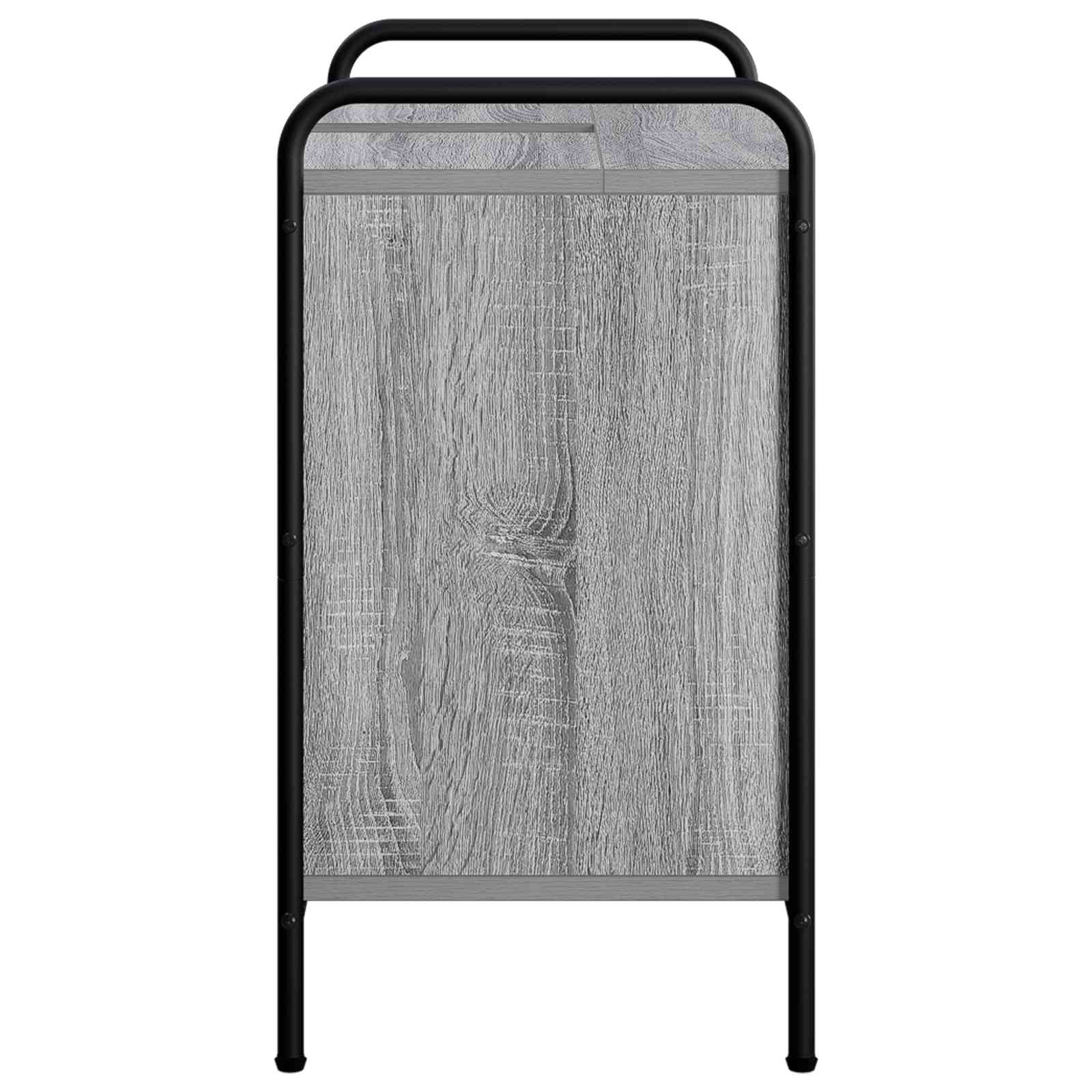 Kopalniška omarica Siva Sonoma 65,5 x 34 x 61 cm Inženirski les