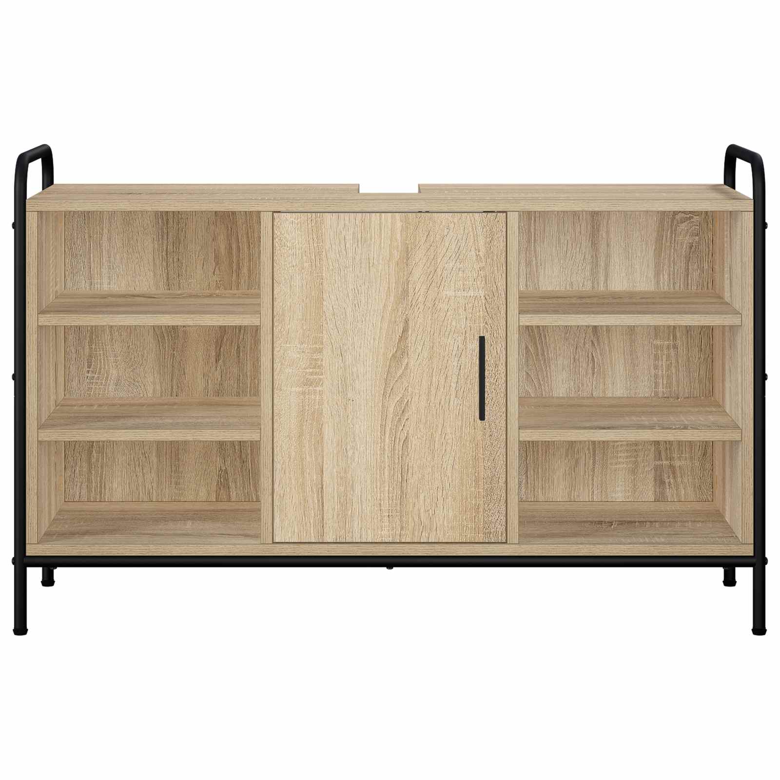 Kopalniška omarica Sonoma hrast 95 x 34 x 61 cm Inženirski les