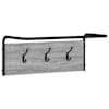 vidaXL Riidepuu Hall Sonoma 60 x 30 x 25 cm Tehispuit