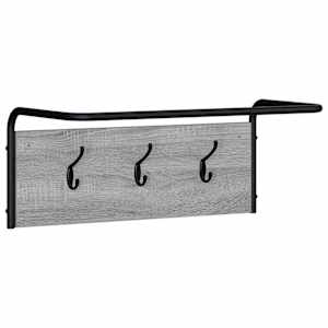 vidaXL Riidepuu Hall Sonoma 60 x 30 x 25 cm Tehispuit