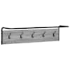 vidaXL Riidepuu 100 x 30 x 25 cm Hall Sonoma Tehispuit