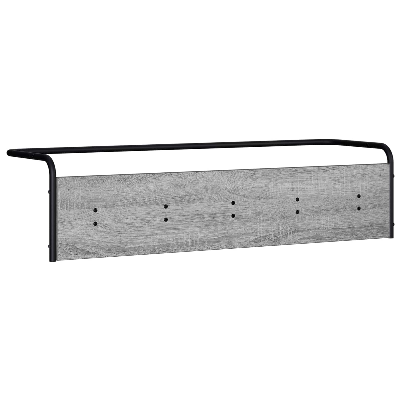 Kapstok Grijs Sonoma 100 x 30 x 25 cm Bewerkt hout image 4