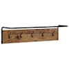 vidaXL Riidepuu Vana puit 100 x 30 x 25 cm Tehispuit