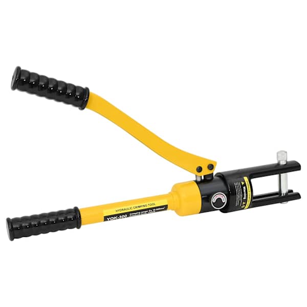 vidaXL H&uuml;drauliline Kaabli Krimpimise T&ouml;&ouml;riist 12 T 10-300 mm&sup2; Teras