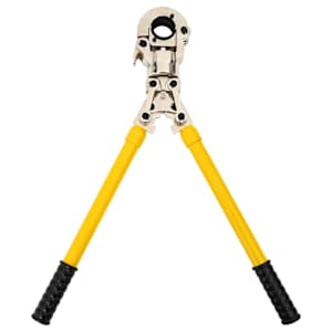 vidaXL H&uuml;drauliline torude pressimisriist 2 tk 60 kN &Oslash;16-32 mm Teras