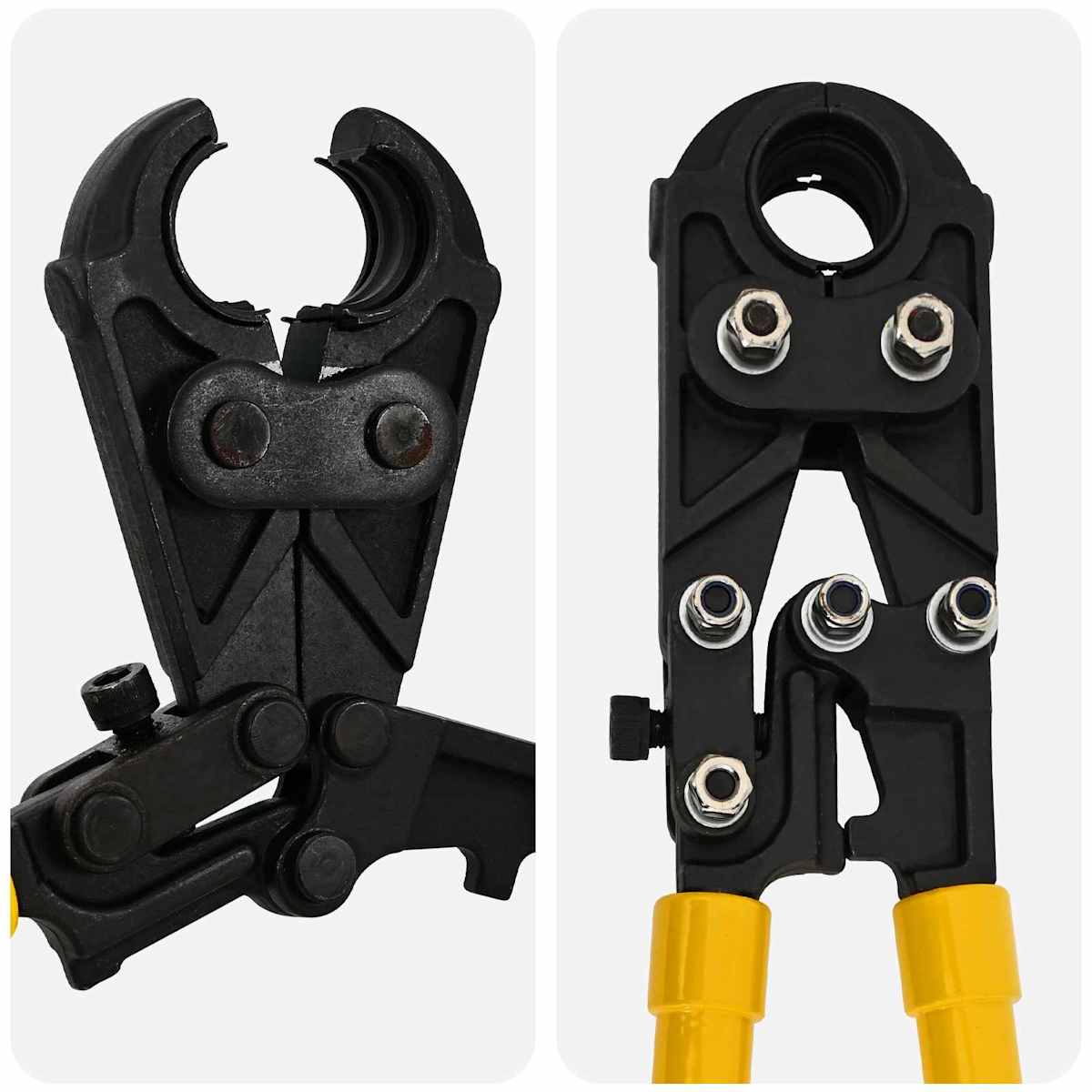 Hydraulisk rørkrimpningsværktøj 30 kN U16-32 mm V15-28 mm Stål - Billede 6