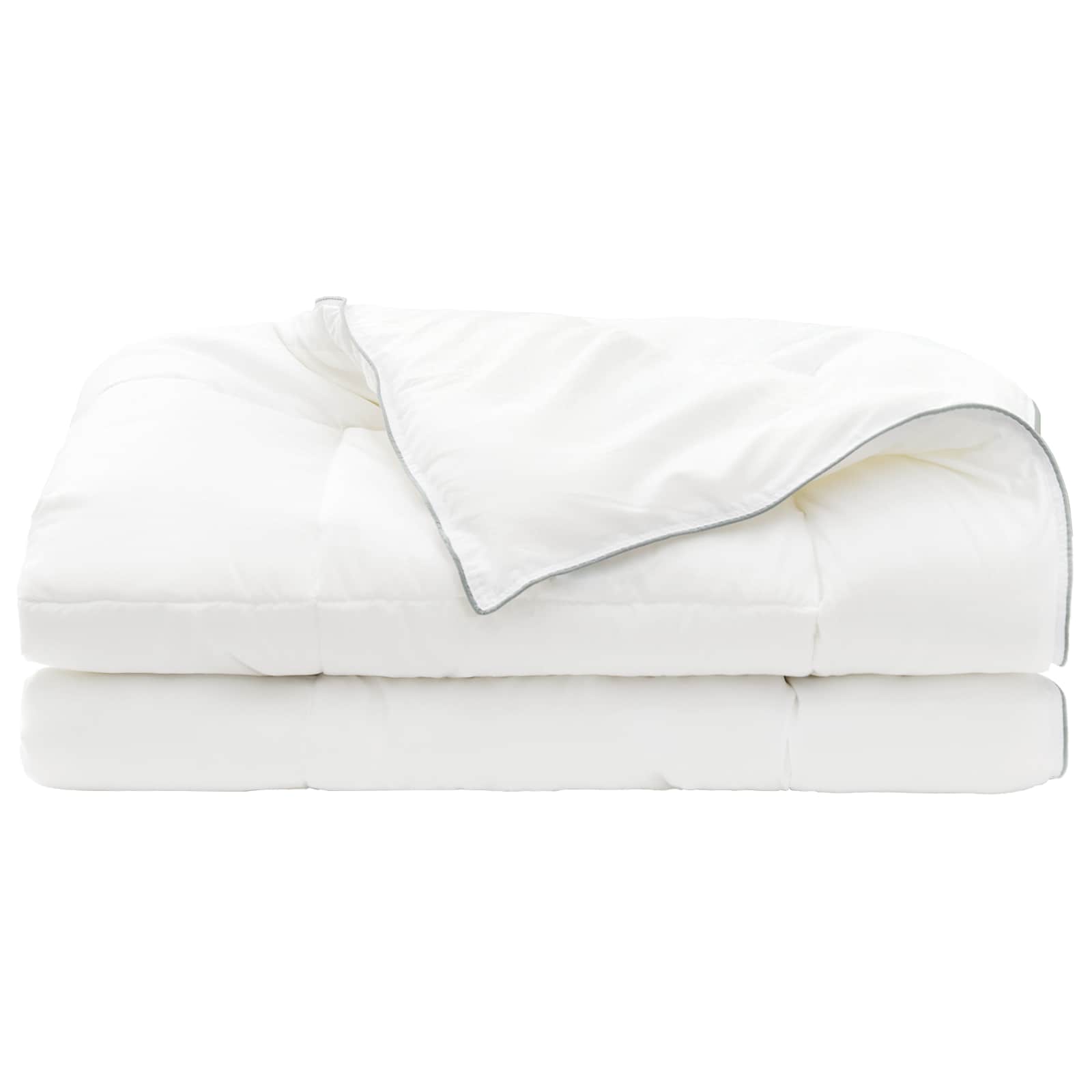 Dekbed TRIER 155x220 cm Zomer 140 GSM 100% Australische Wol Wit image 5
