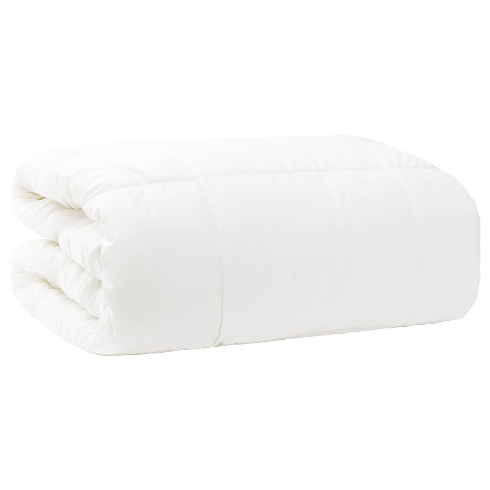 Dekbed TRIER 240x260 cm Zomer 140 GSM 100% Australische Wol Wit image 4